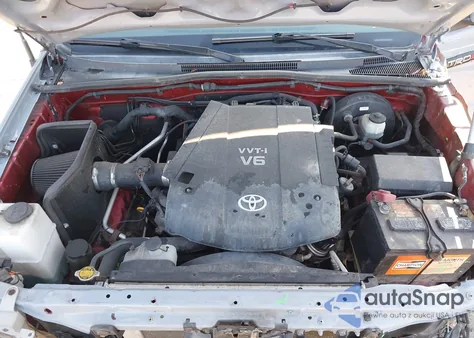 2011 Toyota Tacoma Base V6 from USA, damaged, VIN 5TFLU4ENXBX018125